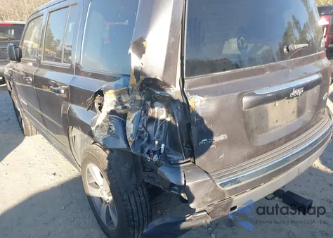 2017 Jeep Patriot High Altitude 4X4 from USA, damaged, VIN 1C4NJRFB1HD133662